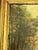 Antique French 19th-Century Oil on Board Landscape Painting in Giltwood Frame For Sale - Image 18 of 18