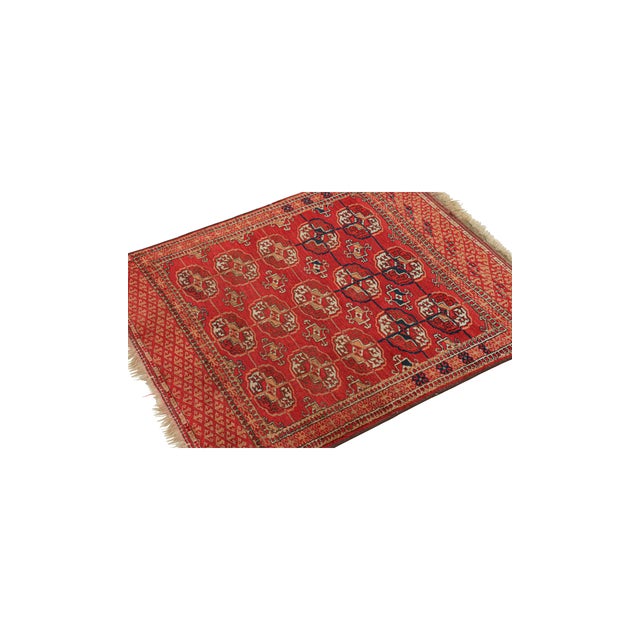 1920s Antique Persian Rug With Polychromatic Floral Patterns, From Rug & Kilim For Sale - Image 5 of 7