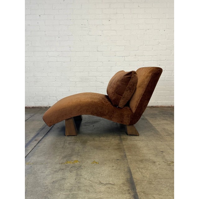 Brown The Saratoga Chaise - Made to Order For Sale - Image 8 of 12
