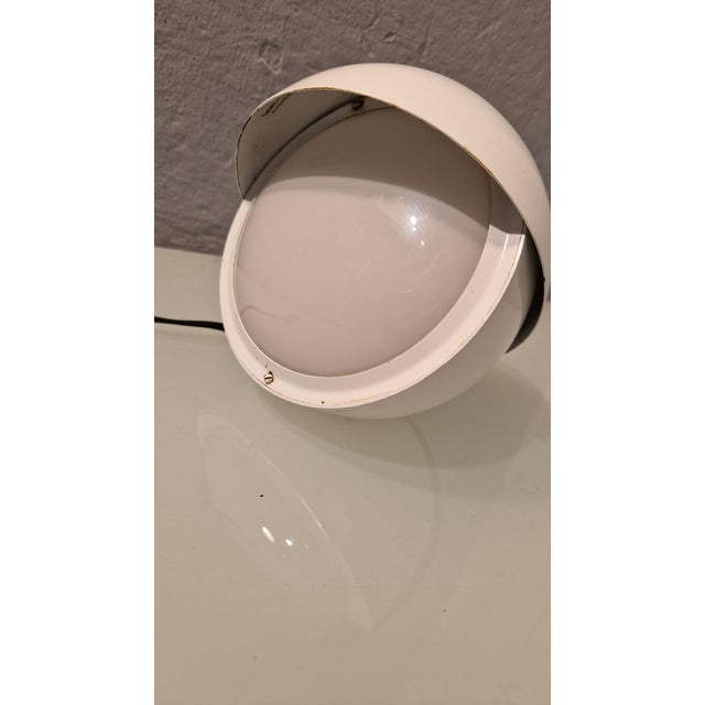 1960s Vintage Palpebra Table Lamp by Ico Parisi for Lamperti, 1960s For Sale - Image 5 of 12