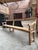 Benches with Backrests, Early 20th Century, Set of 2 For Sale - Image 6 of 13
