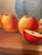 Vintage Fruit Still Life Oil Painting in Gilt Frame, Signed For Sale - Image 4 of 14