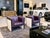Vintage Echtleder Sessel Aus Rolls Royce Showroom Armchair - Heather Top Design Classic !, 1990s, Set of 2 For Sale - Image 6 of 7