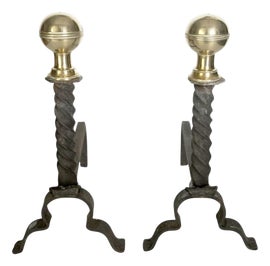 Example of Andirons & Chenets