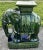 Vintage 1970’s Chinese Emerald Green Glazed Ceramic Elephant Garden Stool/Seat For Sale In New Orleans - Image 6 of 7