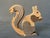 1970s Wooden Squirrel Sculpture from Fausto Sangiovanni, Orvieto, Italy, 1975 For Sale - Image 5 of 5