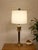 Neoclassical Mid 20th Century Neoclassical Brass Table Lamp For Sale - Image 3 of 8