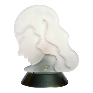 Murano Glass Model Virgin Zodiac Table Lamp by Carlo Nason for Itre, 1980s For Sale