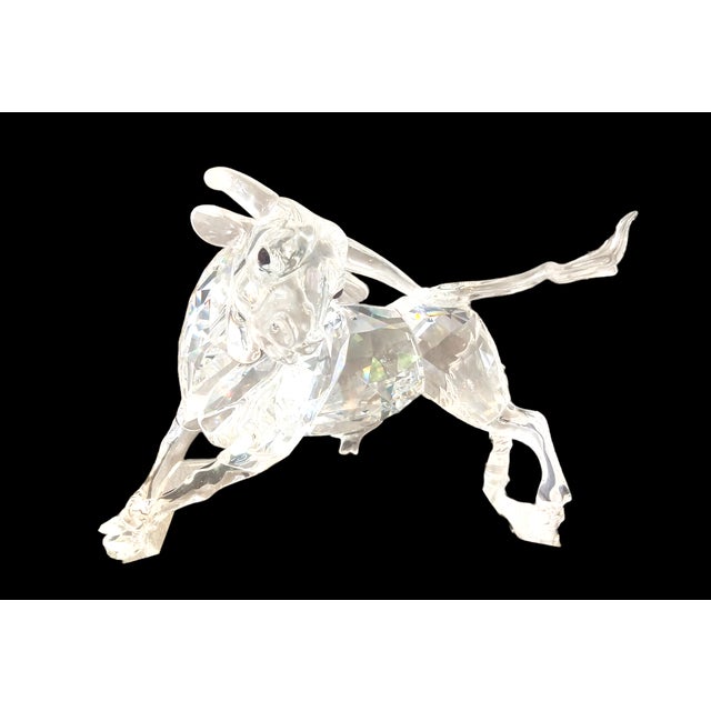 Limited Edition Crystal Bull from Swarovski For Sale - Image 10 of 10