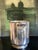 Heavy silverplated champagne bucket made in France in the 1950's. The "Ormesson" design has a footed bottom and includes...
