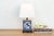 Blue Antique Celestial Kirin Blue & White Petite Lamp For Sale - Image 8 of 8