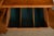Century Furniture Mid-Century Modern Hollywood Regency Walnut Breakfront Bookcase Cabinet, Circa 1960s For Sale In South Bend - Image 6 of 10