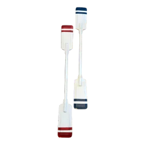 Decorative Wall Hanging Paddles, Pair