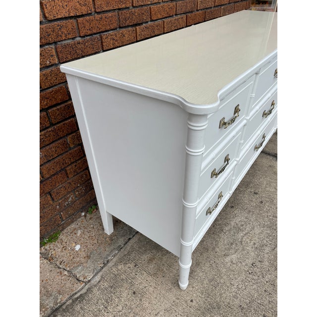 Vintage Henry Link Bali Hai Bedroom Dresser Set Chairish