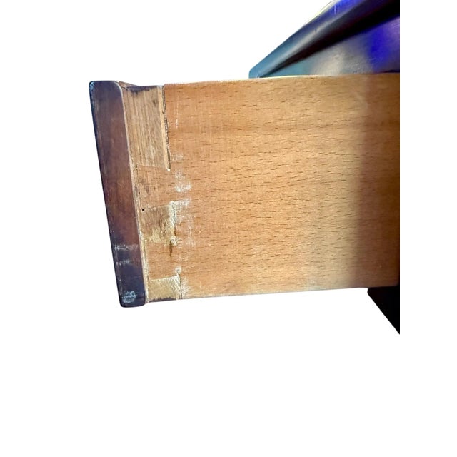 Antique Berkey & Gay Mohogany Pedestal Table c.1900-Side-Victorian-Colonial For Sale - Image 6 of 15