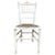 Louis XVI Chair in Light Grey Wood For Sale - Image 6 of 6