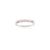 Not Yet Made - Made To Order 14k Gold Natural Brilliant Pink Sapphire & Diamond Alternate Band Ring Size 7 For Sale - Image 5 of 9