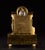 c.1820 Reiche Empire Gilt Ormolu Bronze Clock For Sale - Image 4 of 18