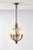 An elegant bronze chandelier by Italian architect and designer Emilio Lancia (1890-1973) for Officine Italo Carlotti....