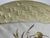 White Cupid Plate, Antique Transferware Handkerchief Plate For Sale - Image 8 of 9