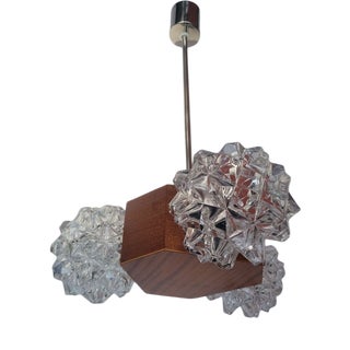 Ceiling Lamp Blackberry, GDR, 1960s For Sale