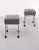 2000 - 2009 Set of Samba Bar Stools on Wheels from Montis, 2000 For Sale - Image 5 of 10
