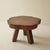 Vintage Solid Wood Mid-Century Side Table, 1950's For Sale - Image 4 of 5