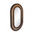 Hudson Mirror by Wood Tailors Club, in New conditions. Designed from 2000 Signed by Maker