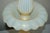 Vintage Murano White Opaline Glass Lamps For Sale In Atlanta - Image 6 of 11