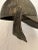 Antique European Military Metal Helmet For Sale - Image 9 of 9