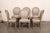French Set of 6 French Dining Side Chairs, 19th C. For Sale - Image 3 of 13