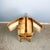 Brown Folding Sewing Box in Walnut and Beech, 1960s For Sale - Image 8 of 9