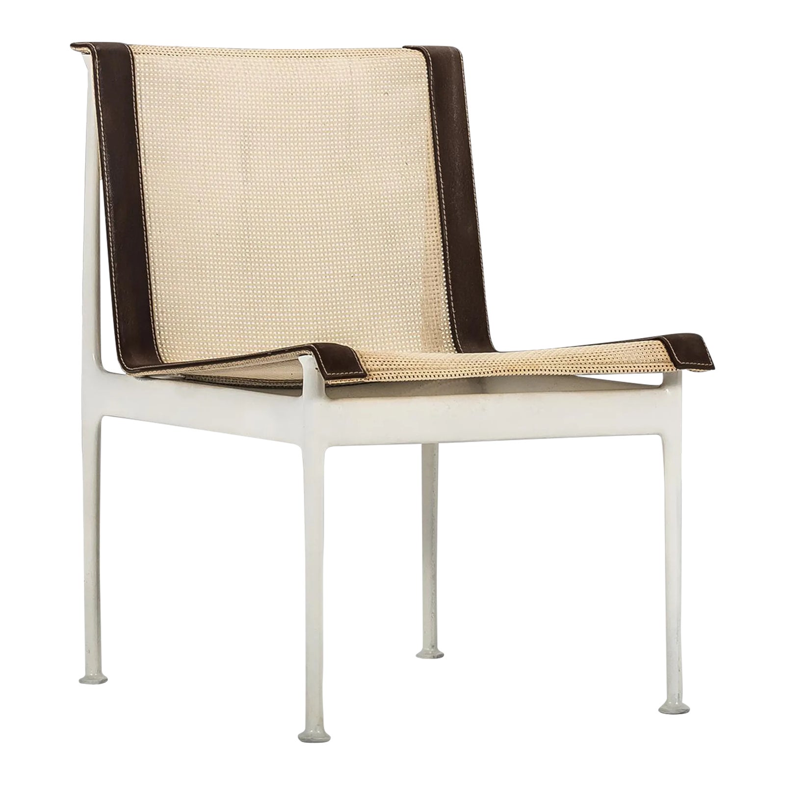 Armless MidCentury Modern Patio Chair by Richard Schultz for Knoll