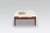 Coffee Table with Inlaid Petrified Wood by Philippe Barbier For Sale - Image 3 of 10