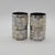 Coastal Late 20th Century Mother of Pearl Napkin Rings Silver Tone Mosaic Shell Table Decor - Set of 4 For Sale - Image 3 of 6