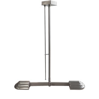 Italian Streamline Pendant Lamp For Sale