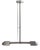 Italian Streamline Pendant Lamp For Sale
