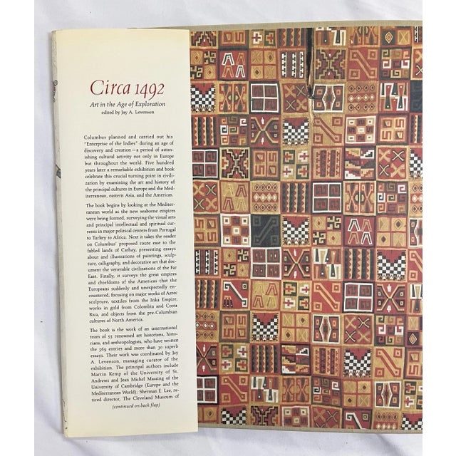C1991 Exhibition Catalogue for the National Gallery of Art in Washington DC Titled 'Circa 1492 - Art in the Age of Exploration' For Sale - Image 11 of 12