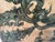 Tan 19th Century European Hand Painted Dressing Screen For Sale - Image 8 of 13