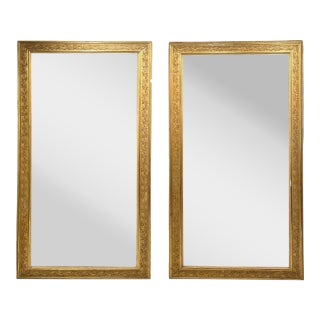 18th Century French Pair of Restoration Period Mirrors For Sale