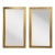 18th Century French Pair of Restoration Period Mirrors For Sale