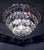 German Crystal Ceiling Lamp from Faustig, 1970s For Sale - Image 6 of 8