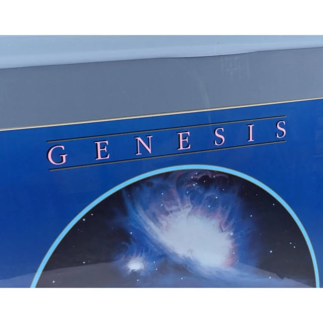 1990s Christian Riese Lassen Genesis Hawaiian Ocean Fantasy Framed Galerie Lassen Print For Sale - Image 5 of 11