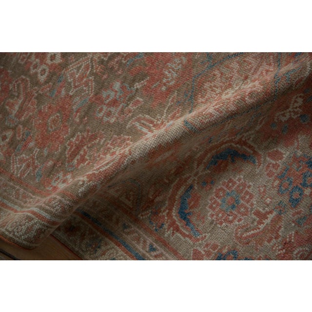 Vintage Distressed Hamadan Rug Runner - 3'3" X 13'2" For Sale In New York - Image 6 of 11