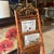 Brown Vintage Standing Bamboo Magazine Rack For Sale - Image 8 of 11