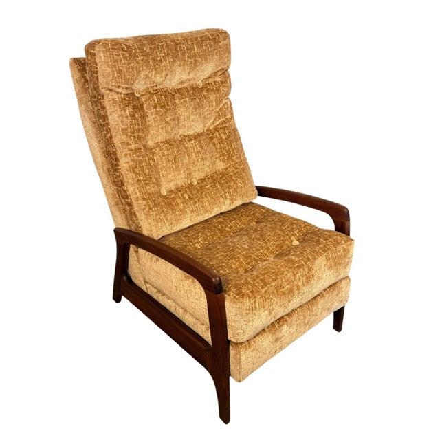 Mid 20th Century Adrian Pearsall Lounge Chair | Craft Associates Vintage Original For Sale - Image 5 of 12