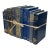 Decorative Books - Vintage Navy Book Bundle - 1 Foot of Blue Books For Sale