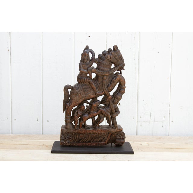 18th Century Indian Temple Statue For Sale - Image 12 of 12