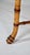 Chestnut Bird's-Eye Maple Faux Bamboo Dressing Table and Chair by R J Horner & Co For Sale - Image 8 of 12