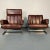 Pair of Swedish Mid-Century Modern Lounge / Club Chairs by Arne Norell, 1960s For Sale - Image 4 of 13